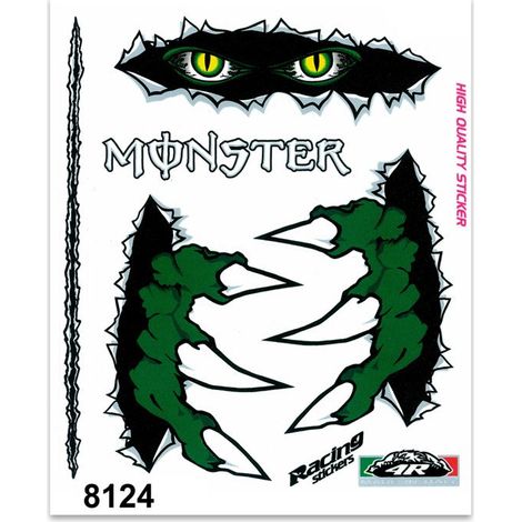 Adesivi Stickers Medi Drago 13,5 x 16 cm (1/4)