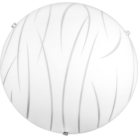 LEO LAMPADA PLAFONIERA 1 LAMPADINA E27 30 CM