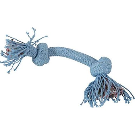 Corde COSMIC 2 nœuds, taille ø 3 cm x 35 cm, jouet pour chien. - zolux (1/4)