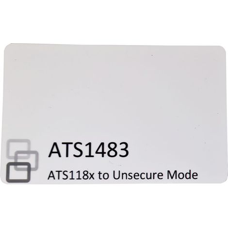 Ats118x en mode non sécurisé
