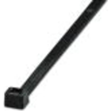 Phoenix Contact 3240775 WT-HF 7,8X365 BK Fascetta per cavi 365 mm 7.80 mm Nero con linguetta di plastica 100 pz. (1/2)