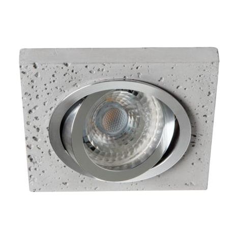 Kanlux CEMIN 27230 faretto soffitto quadrato cemento GU10