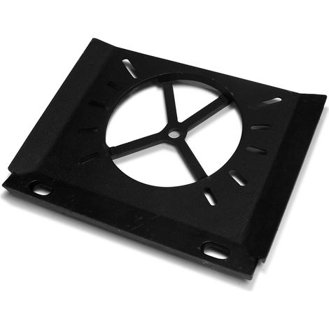 Support de grille pour poêles à cheminée KF 198 P de Wamsler - fonte - dimensions d'encastrement parfaitement adaptées