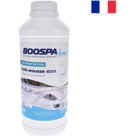 Anti-mousse Spa 1L - BoospaClean (1/2)