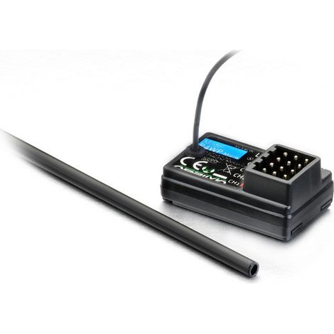 4-Channel Receiver R4WP-Micro 2.4GHz ANT