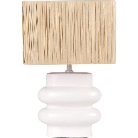 Table Lamp JUDY Ceramic White