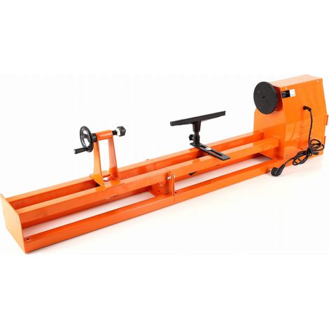 Torno de mesa de 650 W con construcción estable Kraft&Dele (1/5)