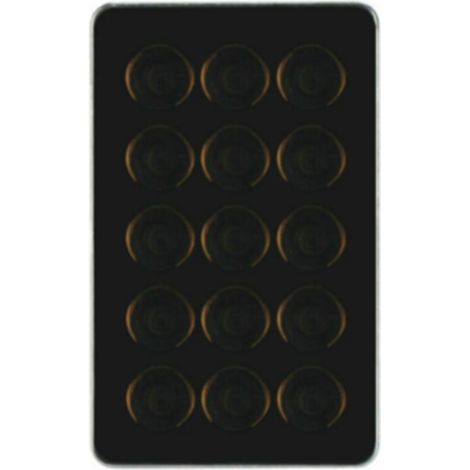 LED Feux De Freinage De Voiture 15LED Pour F1 Style Boîtier Universel Lampe Pilote Voiture Aileron Arrière LED Boîtier Arrière Noir