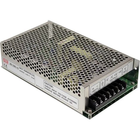 [NEUWERTIG] B-Ware Mean Well Dc Dc Wandler Spannungswandler Stromrichter Sd 150 B 12 Metallgehäuse
