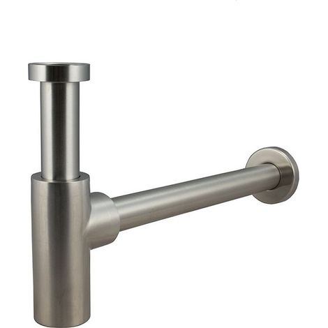 Sifone di scarico per lavabo finitura satinata  KS050S kamalu