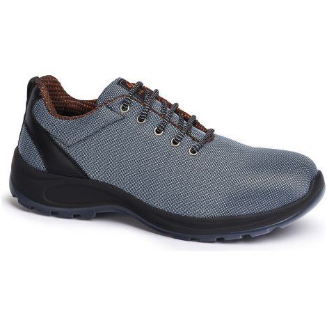 Zapatilla de seguridad con cierre de cordones SELLA 45 Azul