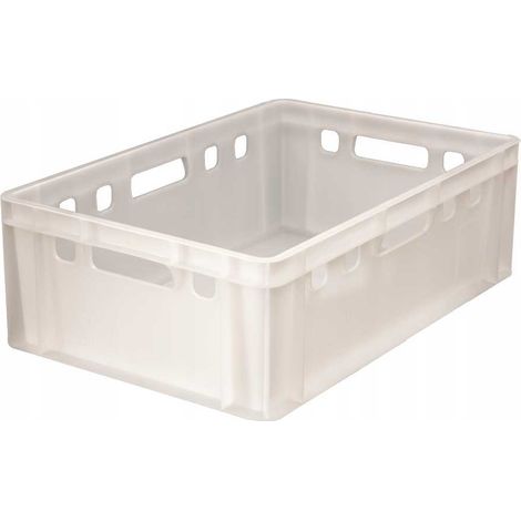 Caja E2 - 600x400x200 mm blanca (1/5)