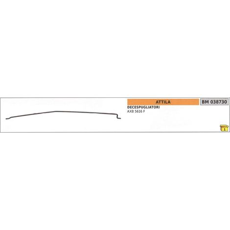 Muelle regulador de velocidad ATTILA para desbrozadora AXB 5616 F 038730