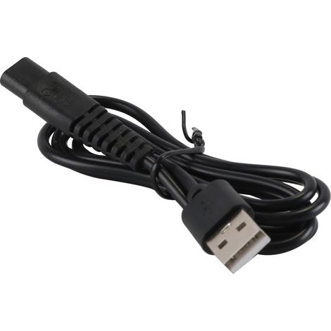 Chargeur pour Rasoir, câble de Charge de Remplacement, Tondeuse, Rasoir électrique, Cordon d'alimentation de Charge USB, Adaptateur de Chargeur MJTXD01SKS (1/5)