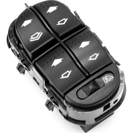 Le modèle YS4Z14529BA convient aux ensembles de commutateurs de lève-vitres électriques Ford Focus. (1/4)
