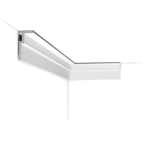 Carton complet de 24 mètres de profil CX197 - 200 x 9,3 x 5 cm - Corniche Orac Décor - L200 x H5 x L9,3 cm - ORAC DECOR (1/5)