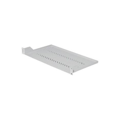 Triton Rack 19 pouces noir robuste 1U métal (1/2)