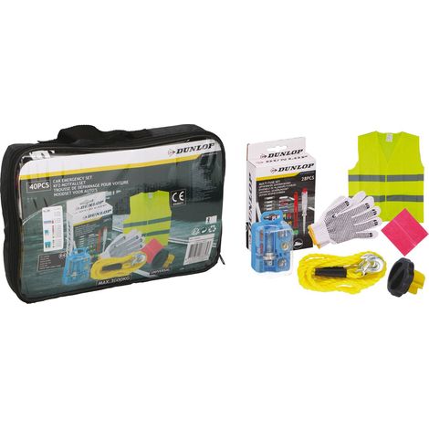 Komplettes Notfallkit für Auto Dunlop 0665 Auto (1/5)