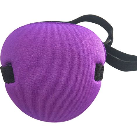 Masque pour les yeux unique, couverture de patch 3D douce et confortable réglable pour enfants adultes (1/5)