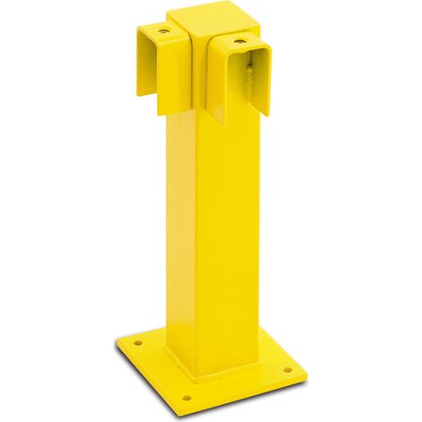 Moravia Poteau d’angle pour garde-corps RammGeländer Bp 500 kb jaune (1/3)