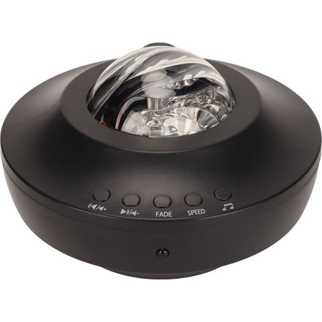 Projecteur d'étoiles 5 en 1 avec 8 sons naturels, minuterie, projecteur d'aurores boréales et veilleuse avec haut-parleur pour chambre à coucher. Fonction haute puissance. (1/5)