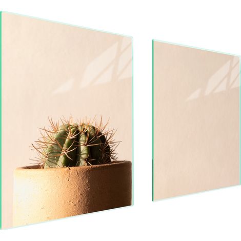 PLACA PROTECTORA DE VIDRIO PARA ESTUFA 85x52 CACTUS (1/5)