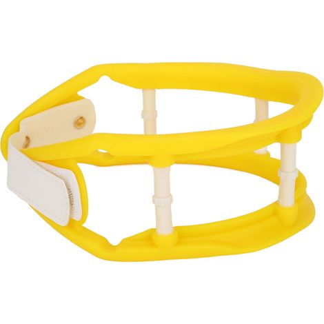 Orthèse cervicale en silicone réglable pour soulager les douleurs cervicales - Dispositif de traction cervicale (1/5)