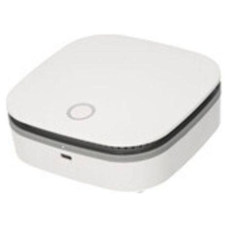 Purificateur d'air portable avec générateur d'ions O3, désodorisant, stérilisateur et éliminateur d'odeurs. Minuterie et 2 modes disponibles. Idéal pour la maison, la voiture et le bureau. (1/5)