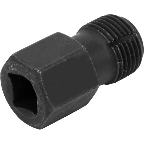 Outil de filetage professionnel pour sonde lambda M18x1,5 mm en métal noir, pour réparation de filetage de bougies d'allumage (voiture). (1/5)