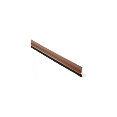 Bas de porte Brinox autocollant PVC 18 mm 100 cm