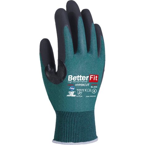 Caja 100 Guantes de nitrilo desechable 3L - talla XL 10 unidades