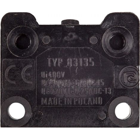 Interruttore di finecorsa miniaturizzato 83135.0 W0-59-791012