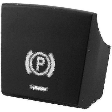 Cache-bouton de frein de stationnement BMW (P) - Compatible avec les modèles BMW Série 5, 6, X3, X4, F10, F11, F06, F12 et F25 (2009-2013) (1/5)