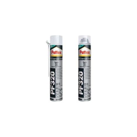 SCHIUMA POLIURETANICA PER TETTI E TEGOLE PATTEX PF 320  ml.750 applicazione con pistola    HENKEL