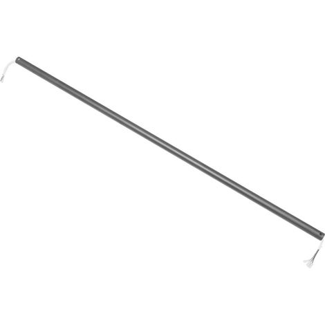 Sattelstütze 30cm Ø26 grau AMELIA (1/2)