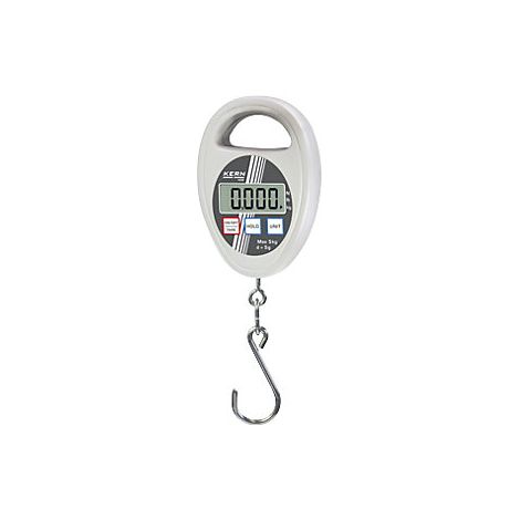 Kern & Sohn HDB 10K10N balanza colgante blanca 10 kg