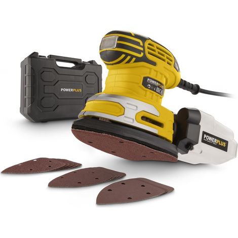 Ponceuse à souris 220w powx0481-0480 powerplus