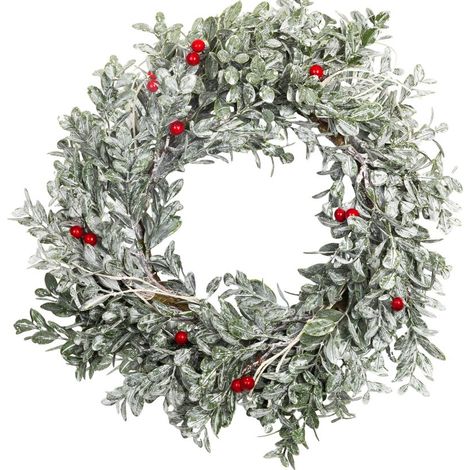 Kranz MagicHome Weihnachten, Mistel, 30x30x08 cm (1/2)