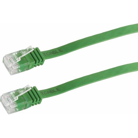 S-IMPULS CAT.6 Patchkabel, 5 m, grün