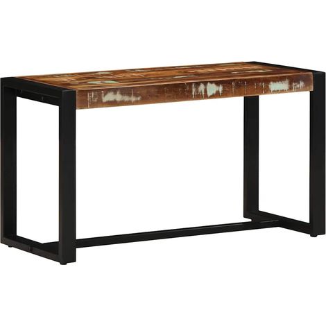 vidaXL Bank Mehrfarbig 80x35x45 cm Massivholz Altholz