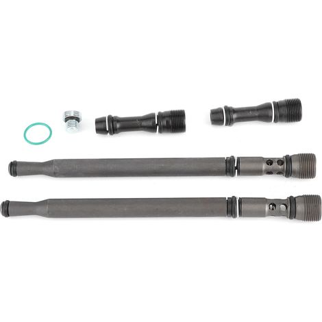 Powerstroke Diesel Aktualisiertes Steigrohr-/Blindstopfen-Kit 6E7Z9A332B Passend für Ford 6.0L 04‐10 (1/5)