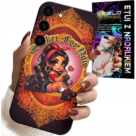 Funda para Samsung Galaxy S23 Plus - Funda de muñeca de moda con ventosa + cristal (1/5)