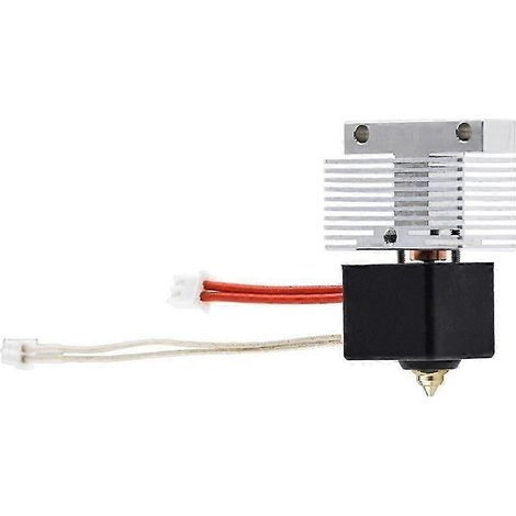 Hotend-Kit für Neptune 4/4 Pro 3D-Drucker, komplett montiertes Ganzmetall-Hotend mit Düse, offizieller 3D-Drucker (1/5)