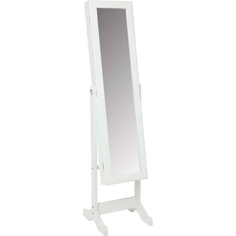 Joyero de cristal - blanco - 37 -2x145 cm - Atmosphera créateur d'intérieur (1/8)