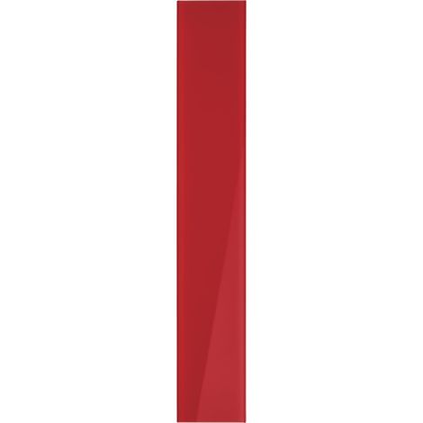 Magnetoplan Design-Glasboard, magnetisch, intensiv-rot, 100 x 600 mm