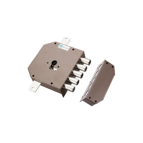 MOTTURA 38620 SERRATURA TRIPL CIL EU DX S/SCR- 1,0 pz
