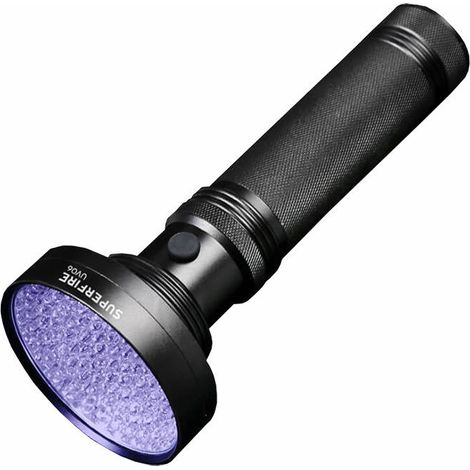 Linterna UV Superfire UV06, 395 nm