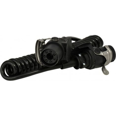 Cavo a spirale TPU 3.5 LL 24V 2xEBS A.D.R sistema frenatura elettronica