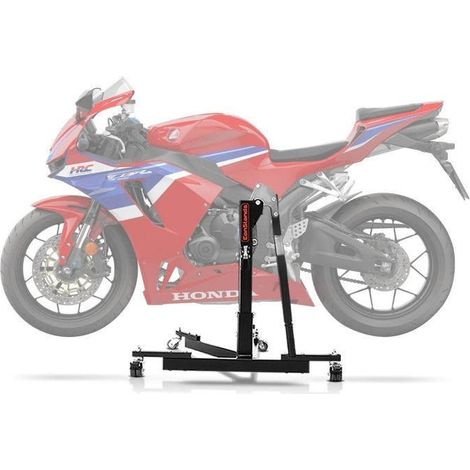 Alzamoto centrale compatibile con Honda CBR 600 RR 24-25 nero ConStands Power-Evo