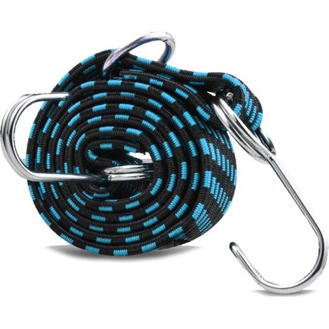 Sangle élastique de fixation domestique de 1/3 mètre, corde élastique pour moto